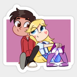 Young Love Sticker